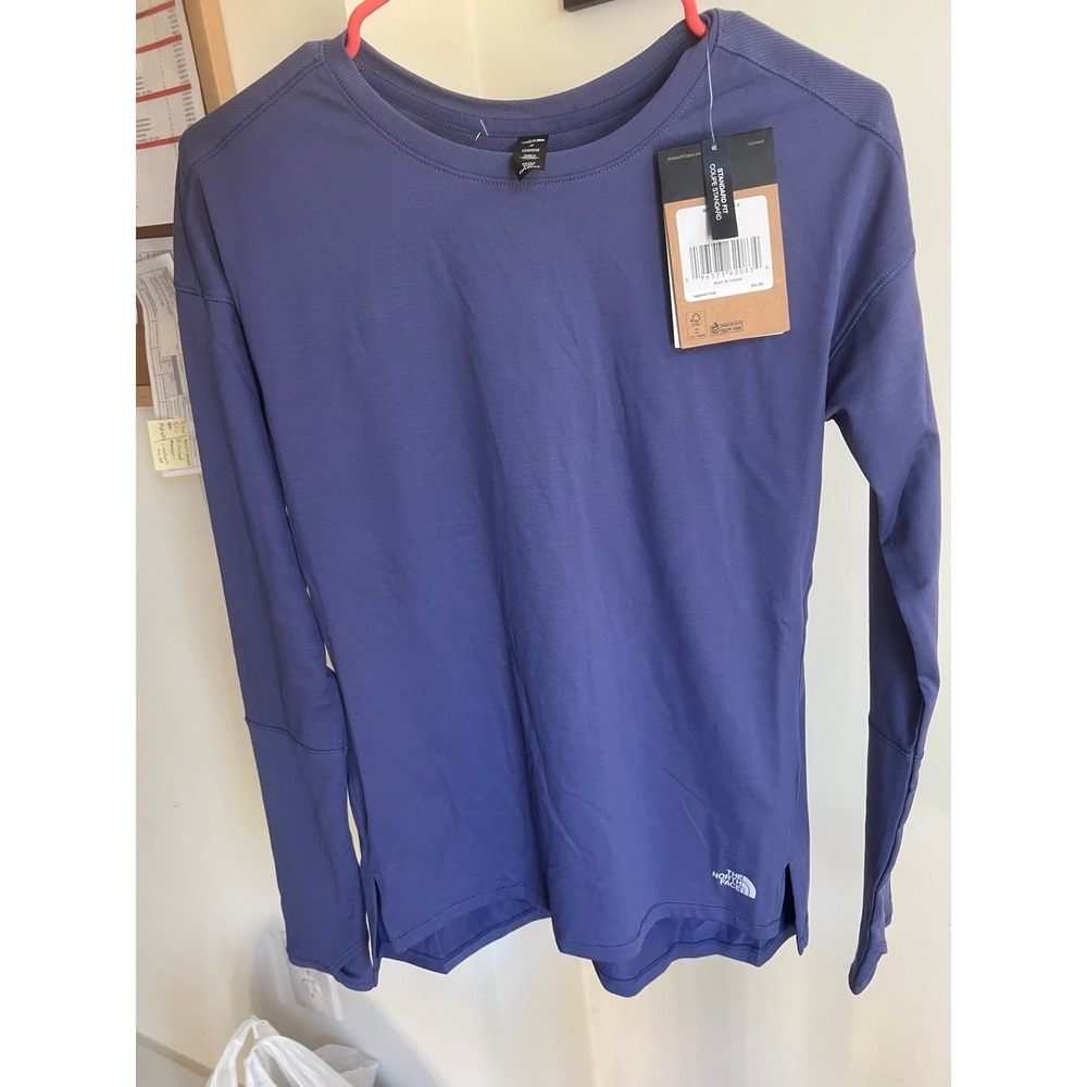 THE NORTH‎ FACE women's Dawndream Long Sleeve top size small blue
